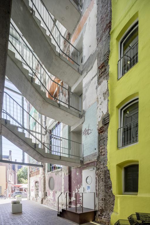 Factory Hotel Munster  Ngoại thất bức ảnh